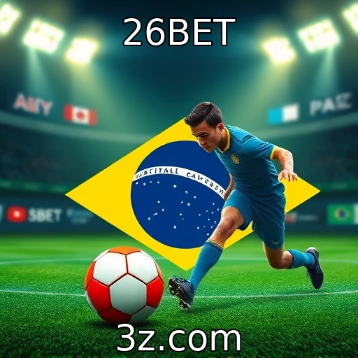 26BET O crescimento das apostas esportivas no Brasil em 2025